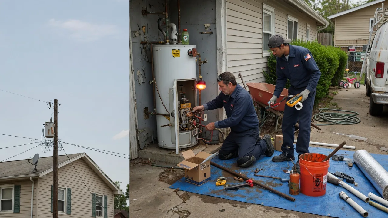 Leak Detection in Olympia, KY near me